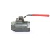 Ci Ball Valve Screwed Single Piece (Hammer)